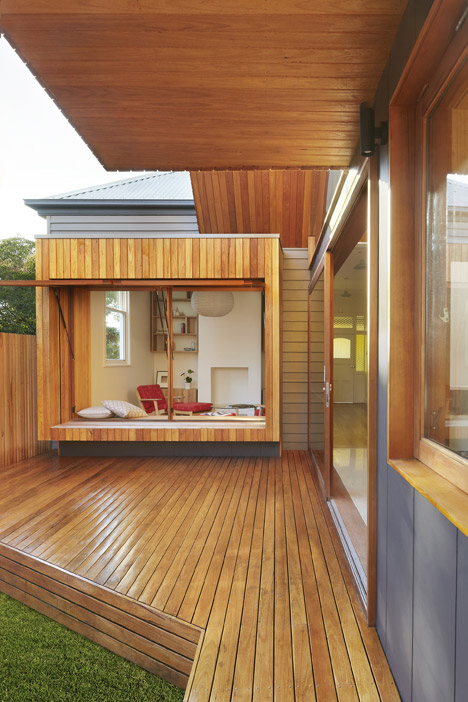 Fenwick Street House by Julie Firkin