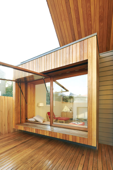 Fenwick Street House by Julie Firkin