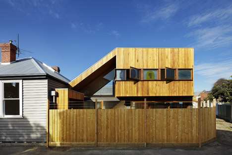 Fenwick Street House by Julie Firkin
