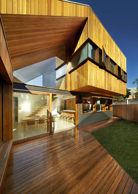 Fenwick Street House by Julie Firkin