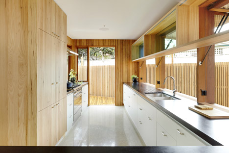 Fenwick Street House by Julie Firkin