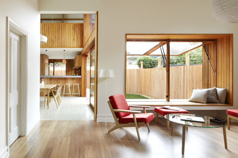 Fenwick Street House by Julie Firkin