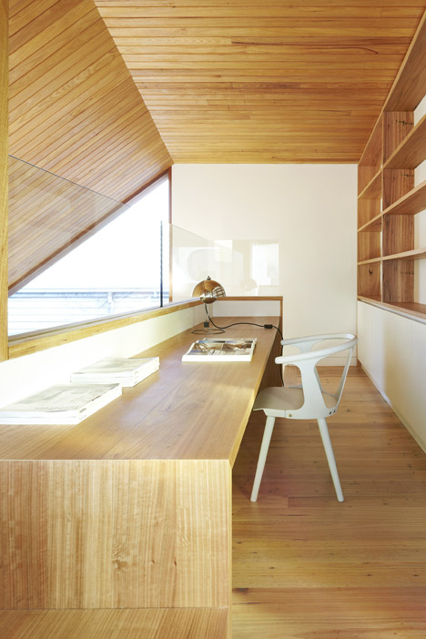 Fenwick Street House by Julie Firkin