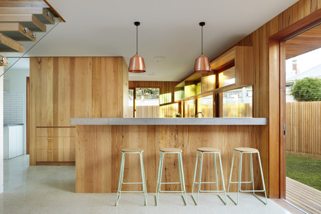 Fenwick Street House by Julie Firkin