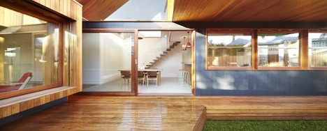 Fenwick Street House by Julie Firkin