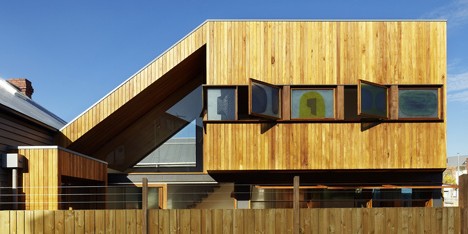 Fenwick Street House by Julie Firkin