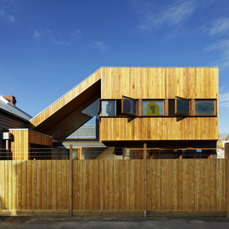 Fenwick Street House by Julie Firkin