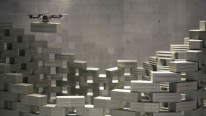 Flight Assembled Architecture by Gramazio & Kohler and Raffaello D'Andrea