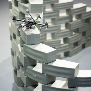 Flight Assembled Architecture by Gramazio & Kohler and Raffaello D'Andrea
