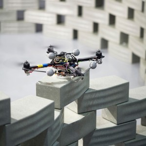 Flight Assembled Architecture by Gramazio & Kohler and Raffaello D'Andrea