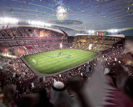 Foster + Partners wins Lusail Stadium job for Qatar 2022 FIFA World Cup