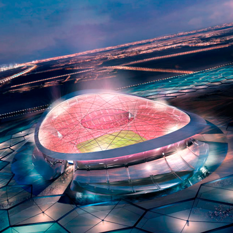 Foster + Partners wins Lusail Stadium job for Qatar 2022 FIFA World Cup