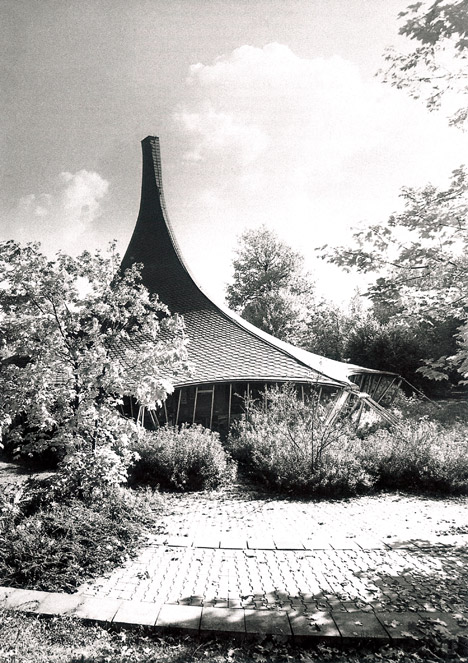 Institute for Lightweight Structures, 1967, University of Stuttgart in Vaihingen