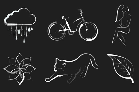 Fugue visual identity by Sagmeister & Walsh