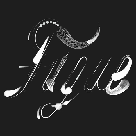 Fugue visual identity by Sagmeister & Walsh