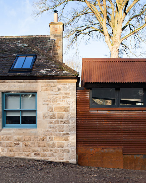Gasworks cottage by Chris Dyson