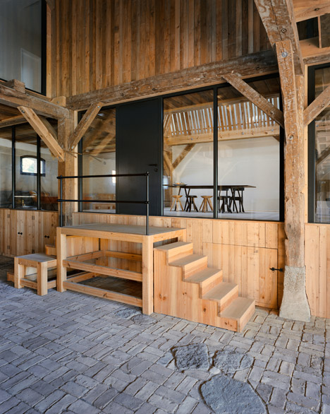 German barn conversion by Thomas Kröger