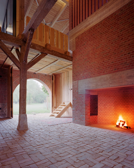 German barn conversion by Thomas Kröger