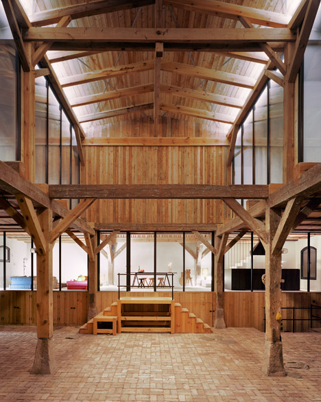 German barn conversion by Thomas Kröger