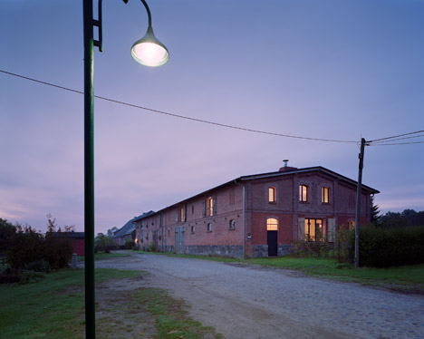 German barn conversion by Thomas Kröger