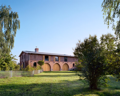 German barn conversion by Thomas Kröger