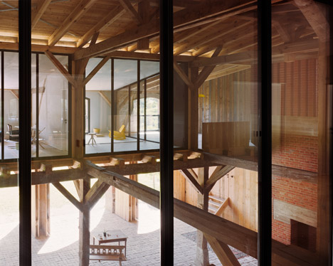 German barn conversion by Thomas Kröger