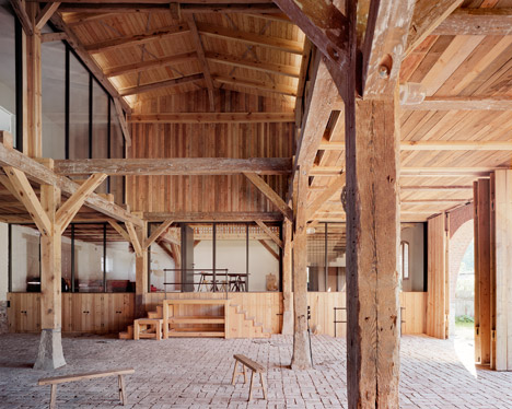 German barn conversion by Thomas Kröger