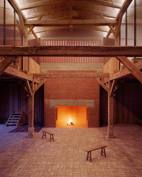German barn conversion by Thomas Kröger