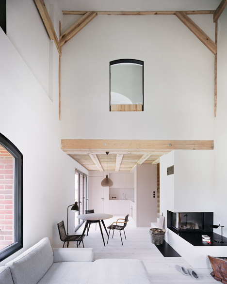 German barn conversion by Thomas Kröger
