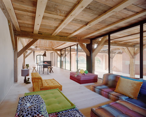 German barn conversion by Thomas Kröger