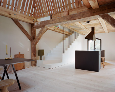 German barn conversion by Thomas Kröger