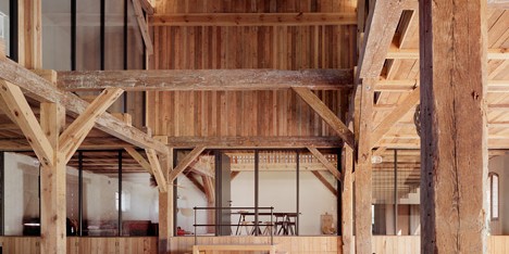 German barn conversion by Thomas Kröger