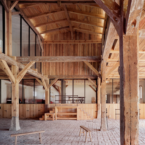 German barn conversion by Thomas Kröger