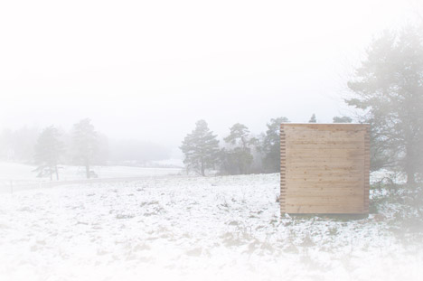 Goat barn in Bavaria by Kühnlein Architektur