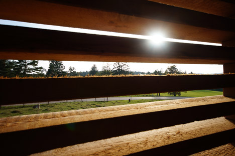 Goat barn in Bavaria by Kühnlein Architektur