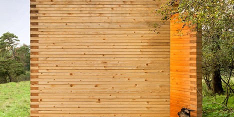 Goat barn in Bavaria by Kühnlein Architektur