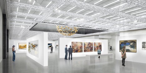 Guardian Art Center by Ole Scheeren