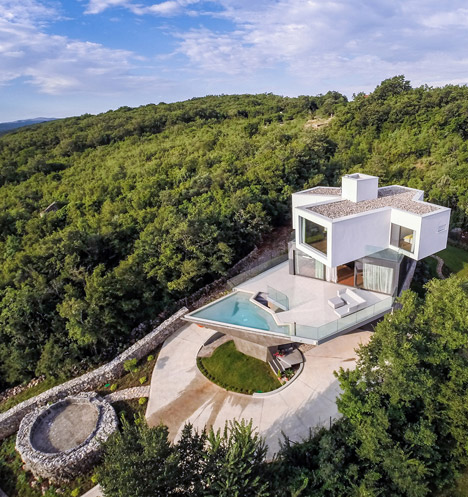 Gumno House in Croatia by Turato Architects