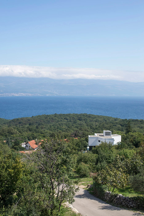 Gumno House in Croatia by Turato Architects
