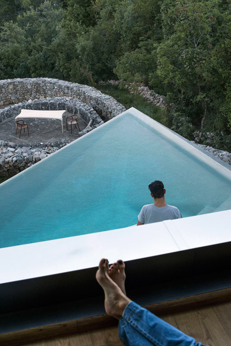 Gumno House in Croatia by Turato Architects