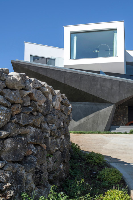 Gumno House in Croatia by Turato Architects