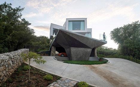 Gumno House in Croatia by Turato Architects
