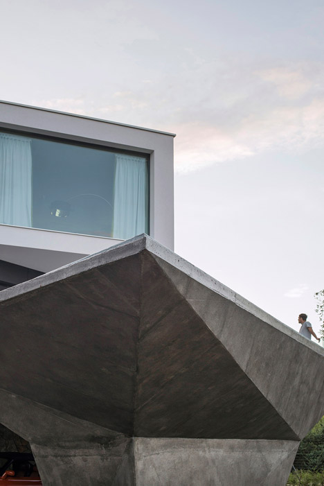 Gumno House in Croatia by Turato Architects