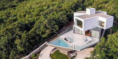 Gumno House in Croatia by Turato Architects