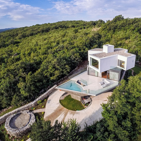 Gumno House in Croatia by Turato Architects