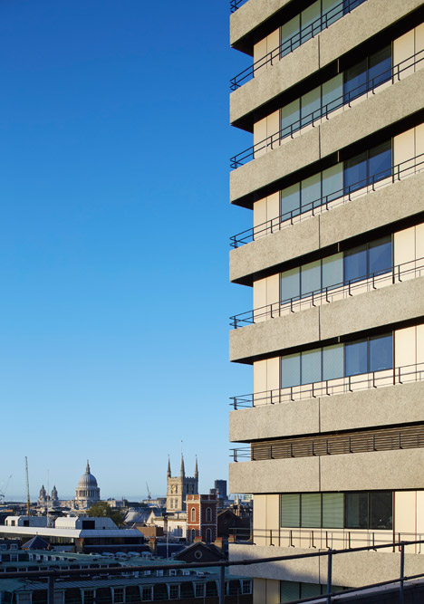 Guy's Tower by Penoyre and Prasad