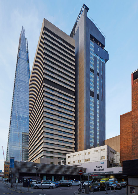 Guy's Tower by Penoyre and Prasad