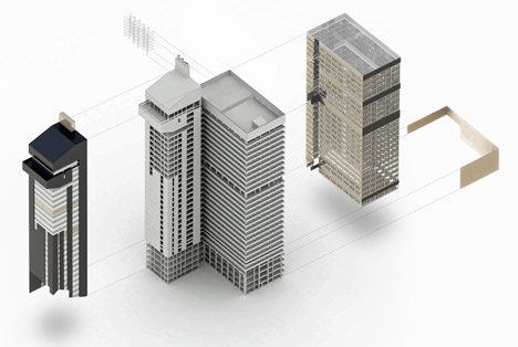 Guy's Tower by Penoyre and Prasad
