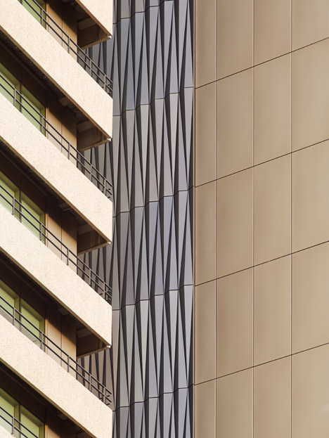 Guy's Tower by Penoyre and Prasad