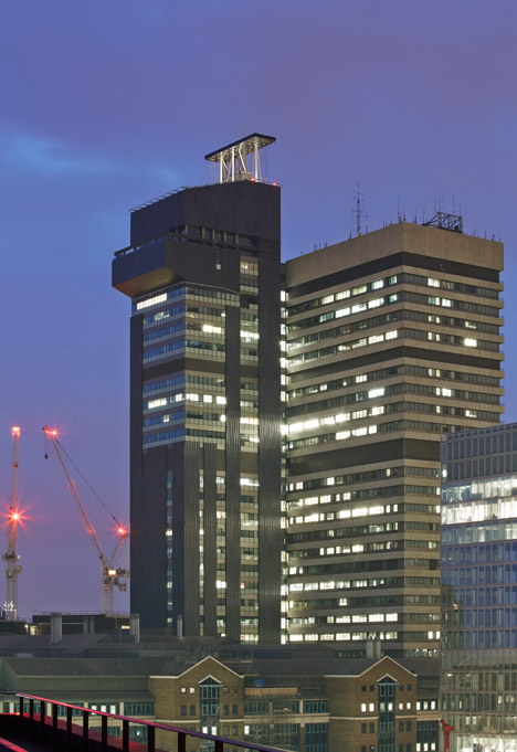 Guy's Tower by Penoyre and Prasad